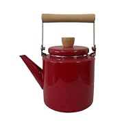 Amazon | xiesisi ホーロー ケトル 2L 《忙しい朝もすぐに沸かせる